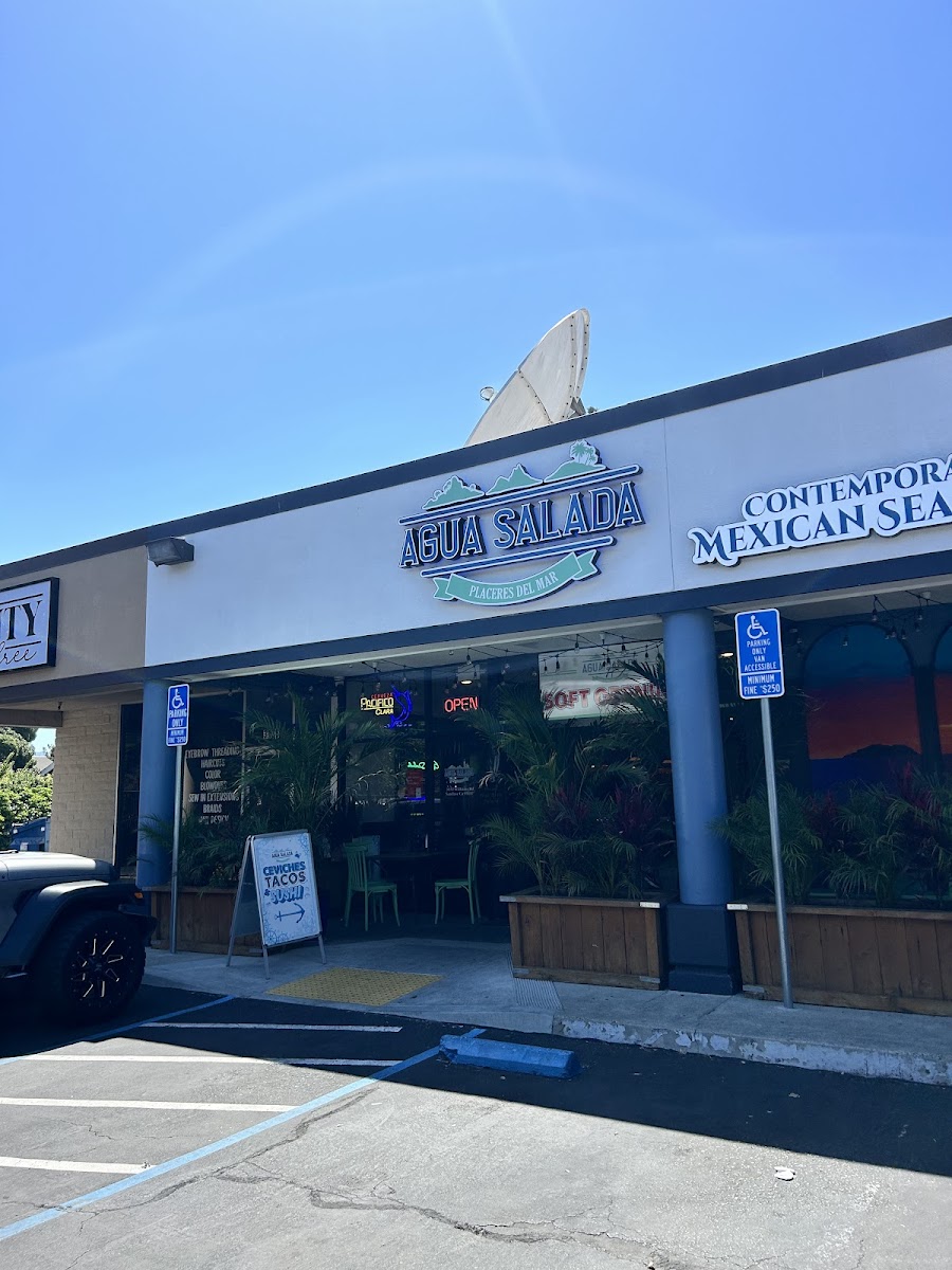 Agua Salada (Contemporary Mexican Seafood)